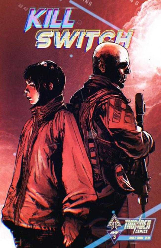 Killswitch #3 (Of 4) Cover B Gabriel Ibarra Variant (NM)