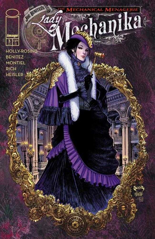 Lady Mechanika The Mechanical Menagerie #3 (Of 4) Cover A Joe Benitez & Martin Montiel (NM)