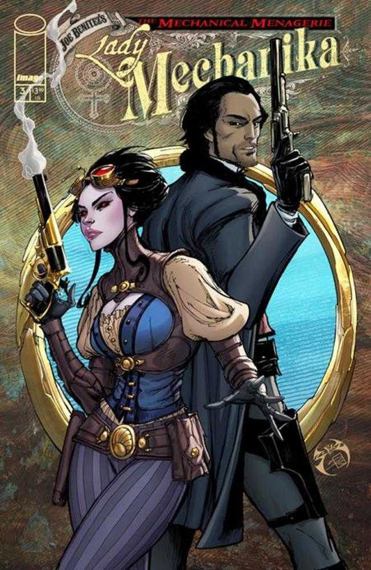 Lady Mechanika The Mechanical Menagerie #3 (Of 4) Cover B Joe Benitez & Sabine Rich Variant (NM)
