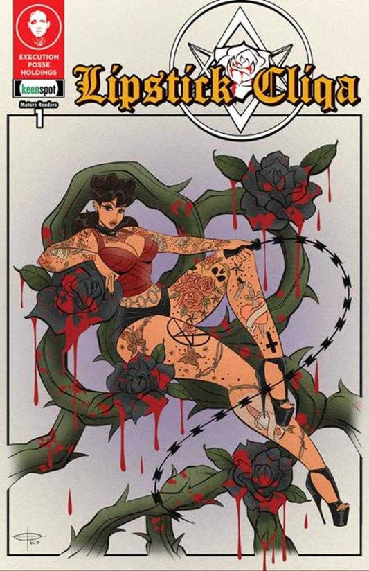 Lipstick Cliqa Deluxe Edition #1 (Of 3) Cover A Bloodknotcollective (Mature) (NM)