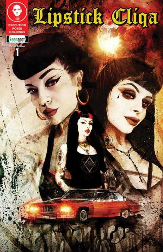 Lipstick Cliqa Deluxe Edition #1 (Of 3) Cover B Rob Prior Variant (Mature) (NM)