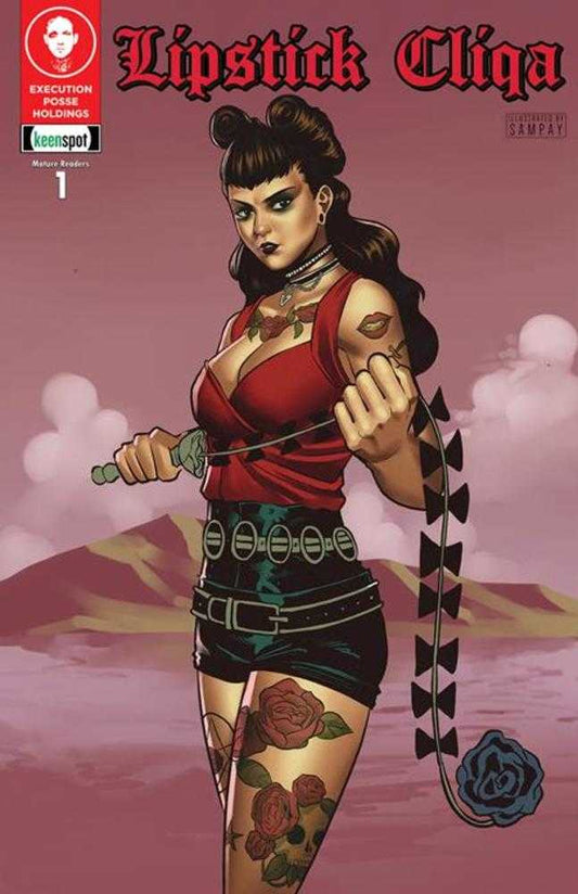 Lipstick Cliqa Deluxe Edition #1 (Of 3) Cover D Sampay Variant (Mature) (NM)