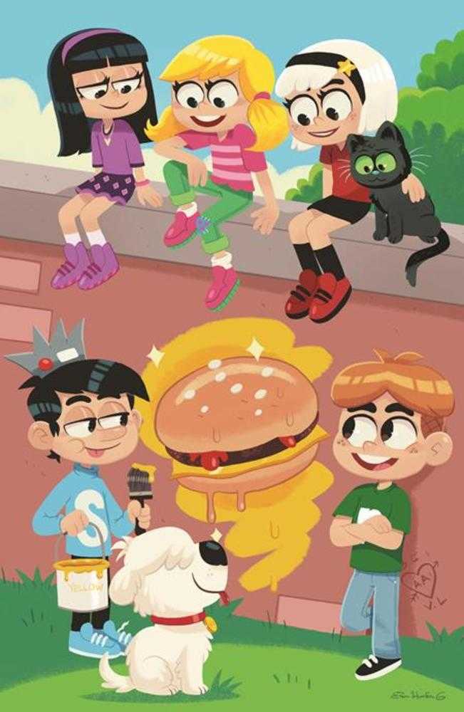 Little Archie #1 Facsimile Cover E Erin Hunting Foil Full Art Variant (NM)