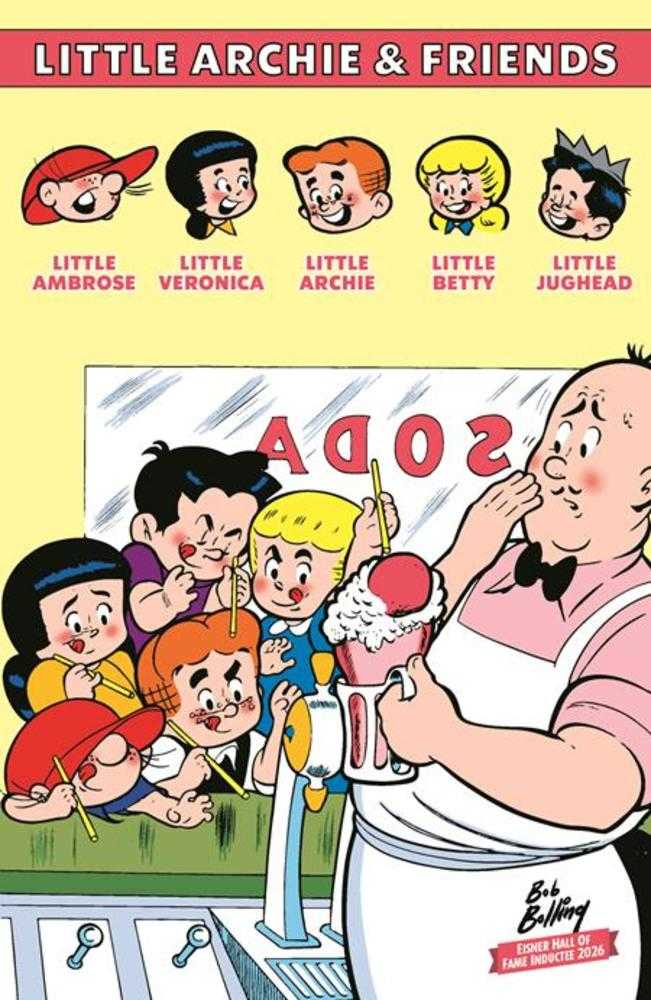Little Archie #1 Facsimile Cover F Bob Bolling Foil Full Art Variant (NM)