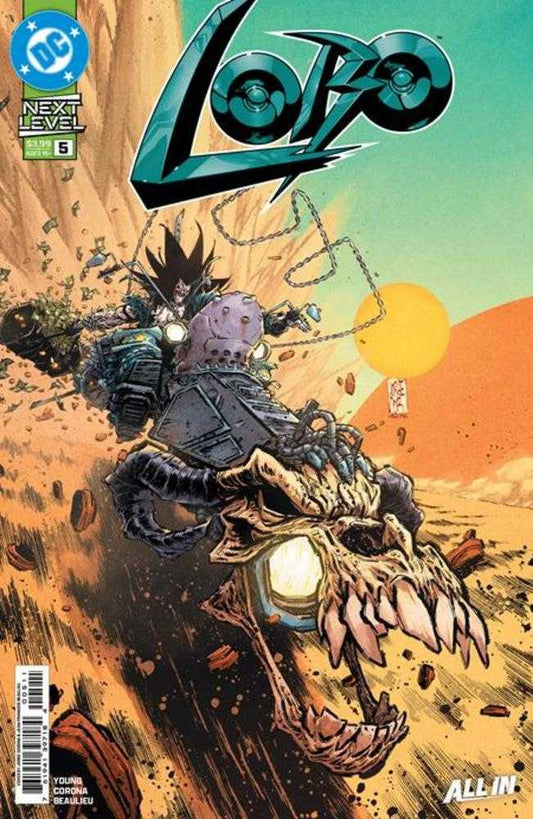 Lobo #5 Cover A Jorge Corona (NM)