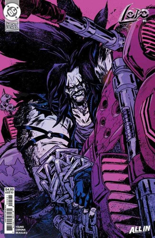 Lobo #5 Cover B Sanford Greene Card Stock Variant (NM)