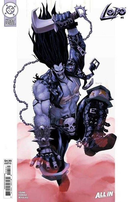 Lobo #5 Cover C Chloe Brailsford Card Stock Variant (NM)