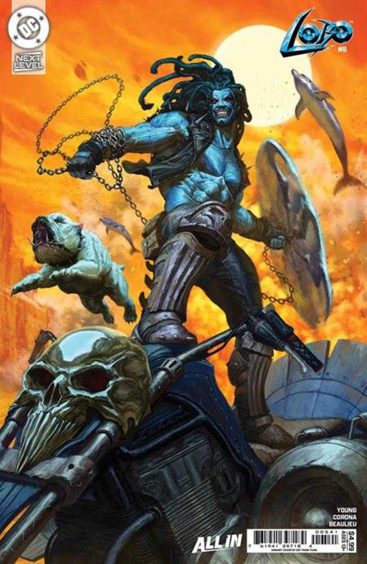 Lobo #5 Cover D Dat Phan Tuan Card Stock Variant (NM)