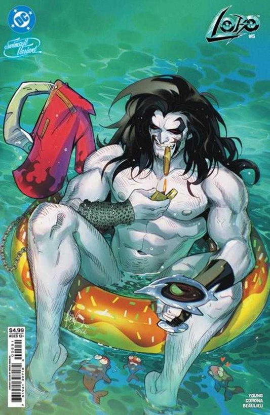 Lobo #5 Cover E Mirka Andolfo Swimsuit Card Stock Variant (NM)