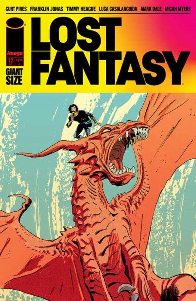 Lost Fantasy #12 Cover A Alex Diotto (NM)