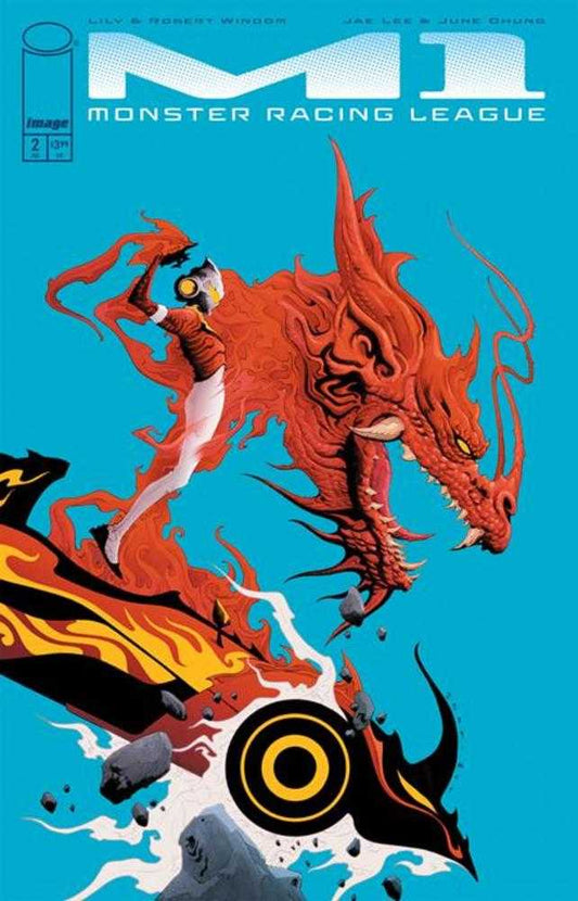 M1 Monster Racing League #2 Cover A Jae Lee (NM)