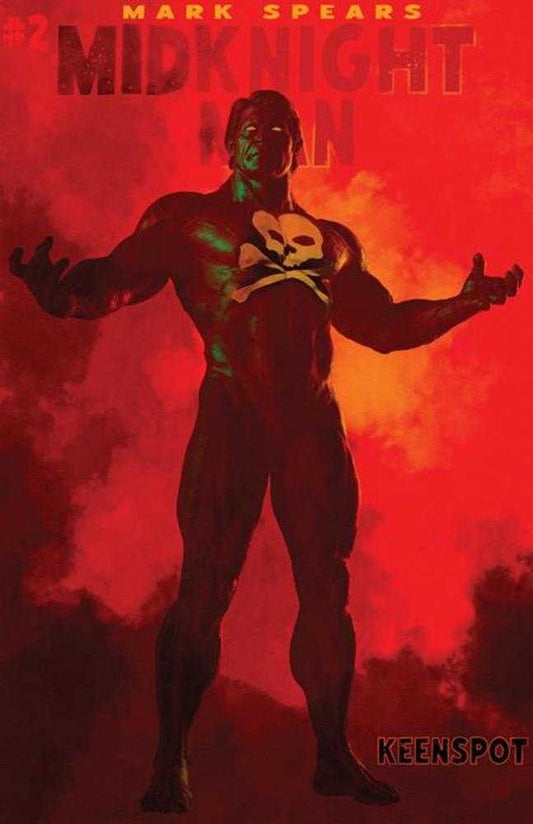 Mark Spears Midknight Man #2 Cover A Mark Spears Crimson Night (NM)