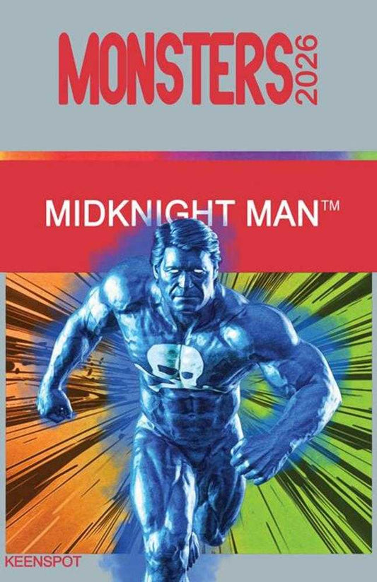 Mark Spears Midknight Man #2 Cover C Mark Spears Atari Homage Variant (NM)