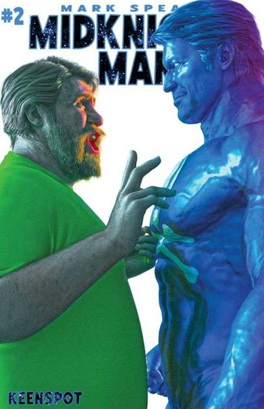 Mark Spears Midknight Man #2 Cover D Mark Spears Fergus Variant Variant (NM)
