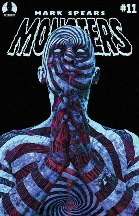 Mark Spears Monsters #11 Cover A Mark Spears Unholy Revelation Glow In The Dark Variant (NM)