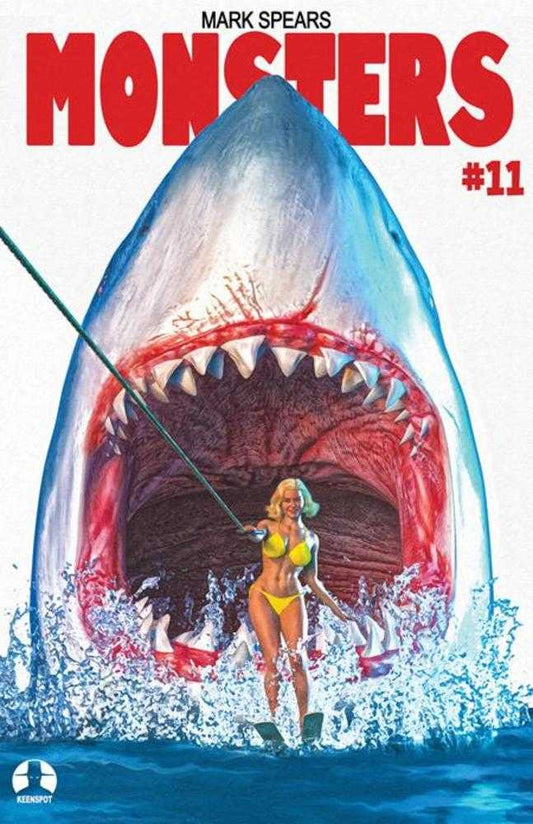 Mark Spears Monsters #11 Cover C Mark Spears Shark Week Jaws 2 Homage Variant (NM)