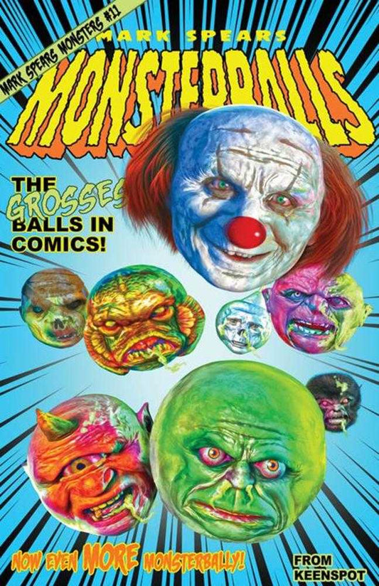 Mark Spears Monsters #11 Cover E Mark Spears Monsterballs Variant (NM)