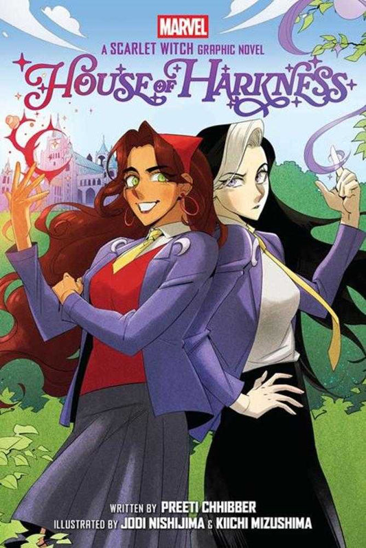 Marvel Scarlet Witch House Of Harkness TPB (NM)