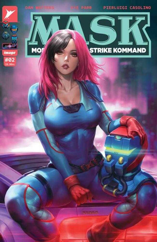 Mask #2 Cover B Kendrick Kunkka Lim Variant (NM)