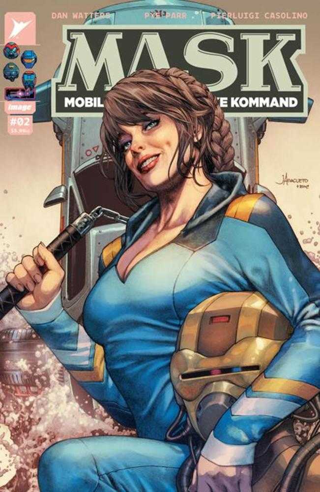 Mask #2 Cover C Jay Anacleto & Romulo Fajardo Jr Variant (NM)