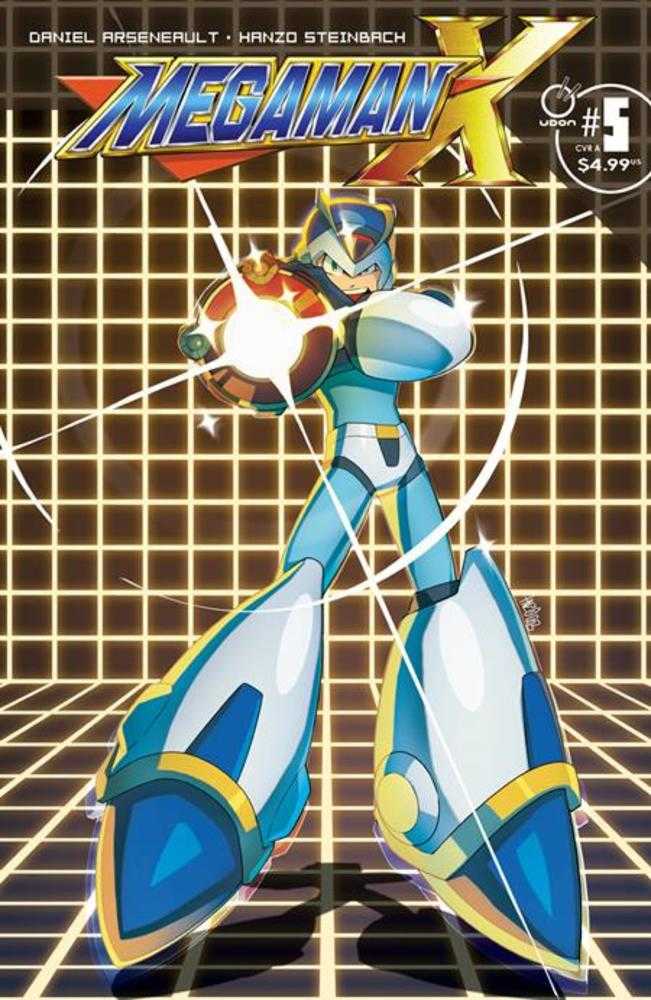 Mega Man X #5 (Of 5) Cover A Hanzo Steinbach (NM)