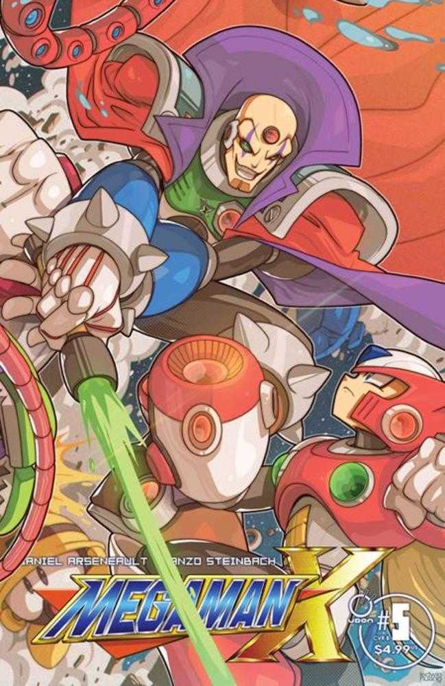 Mega Man X #5 (Of 5) Cover B Edwin Huang Variant (NM)