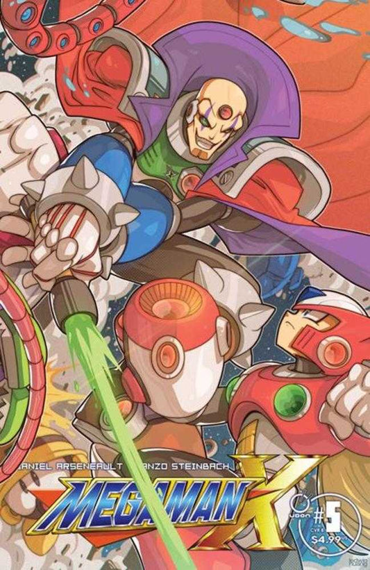 Mega Man X #5 (Of 5) Cover B Edwin Huang Variant (NM)
