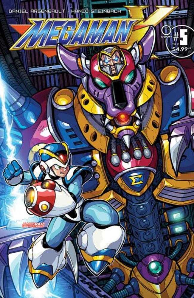 Mega Man X #5 (Of 5) Cover C James Raiz Variant (NM)