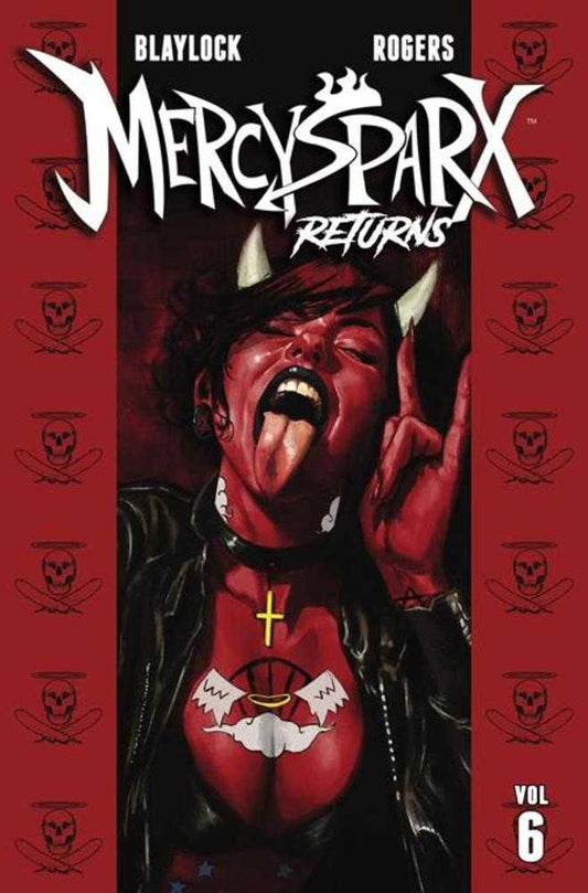 Mercy Sparx TPB Volume 06 Mercy Sparx Returns (Mature) (NM)