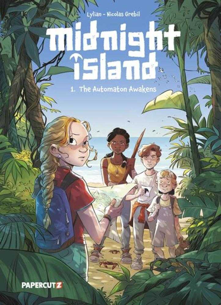 Midnight Island Hardcover Volume 01 The Automaton Awakens (NM)