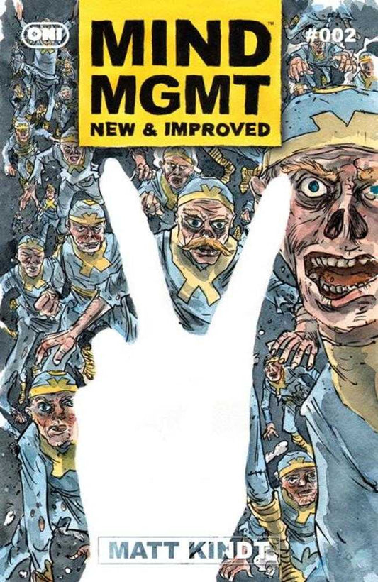 Mind Mgmt New & Improved #2 Cover A Matt Kindt (NM)