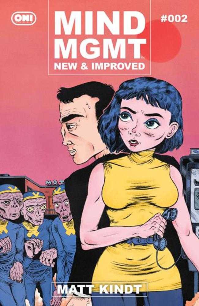 Mind Mgmt New & Improved #2 Cover B Jasper Jubenvill Variant (NM)