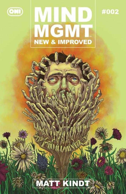 Mind Mgmt New & Improved #2 Cover C Jenna Cha Variant (NM)
