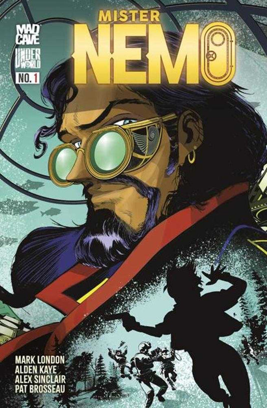 Mister Nemo #1 Cover A Duncan Rouleau (NM)