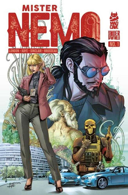 Mister Nemo #1 Cover B Alden Kaye Variant (NM)