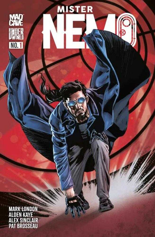 Mister Nemo #1 Cover C Mike Perkins Variant (NM)