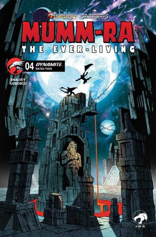 Mumm Ra The Ever Living #4 Cover A Danny Earls (NM)