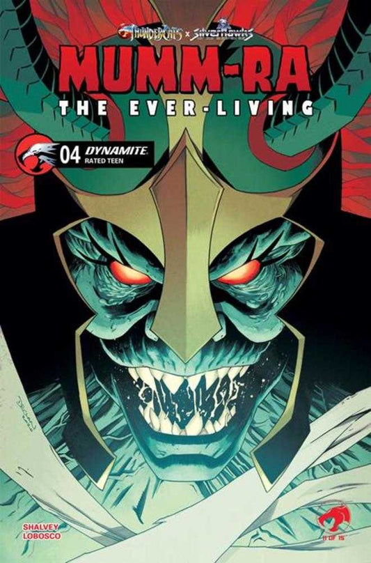 Mumm Ra The Ever Living #4 Cover B Declan Shalvey Variant (NM)