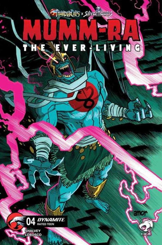 Mumm Ra The Ever Living #4 Cover C John Amor Variant (NM)