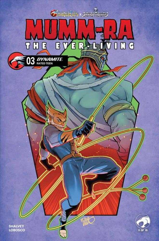 Mumm Ra The Ever Living #4 Cover D Erica D'urso Variant (NM)
