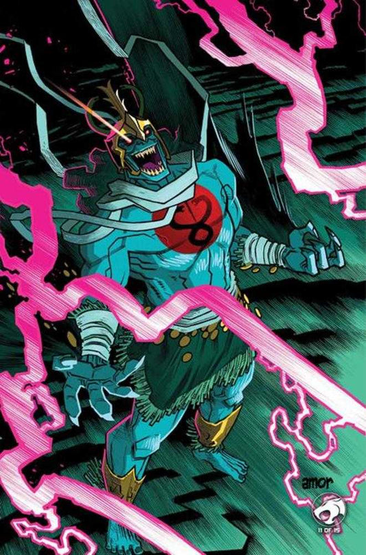 Mumm Ra The Ever Living #4 Cover G 1:10 John Amor Full Art Variant (NM)