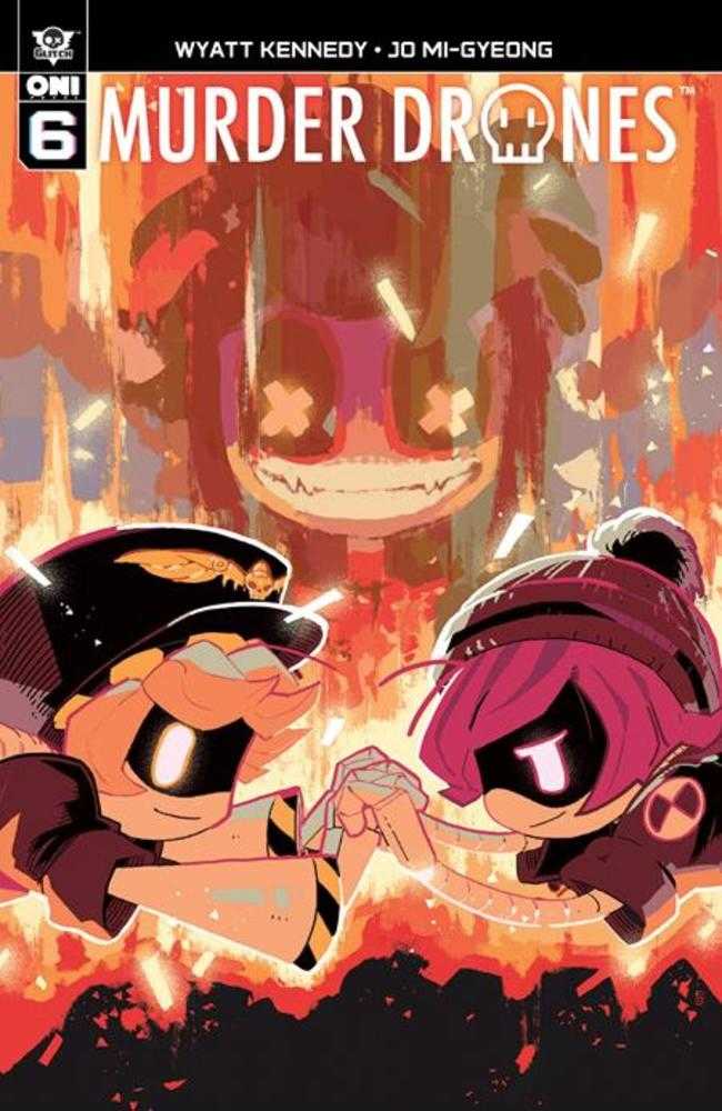 Murder Drones #6 (Of 6) Cover B Jo Mi Gyeong Variant (NM)