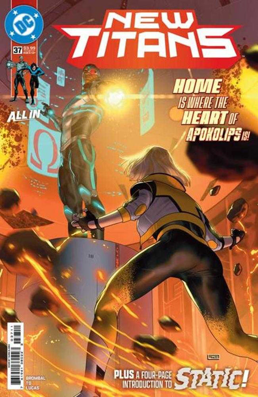 New Titans #37 Cover A Taurin Clarke (NM)
