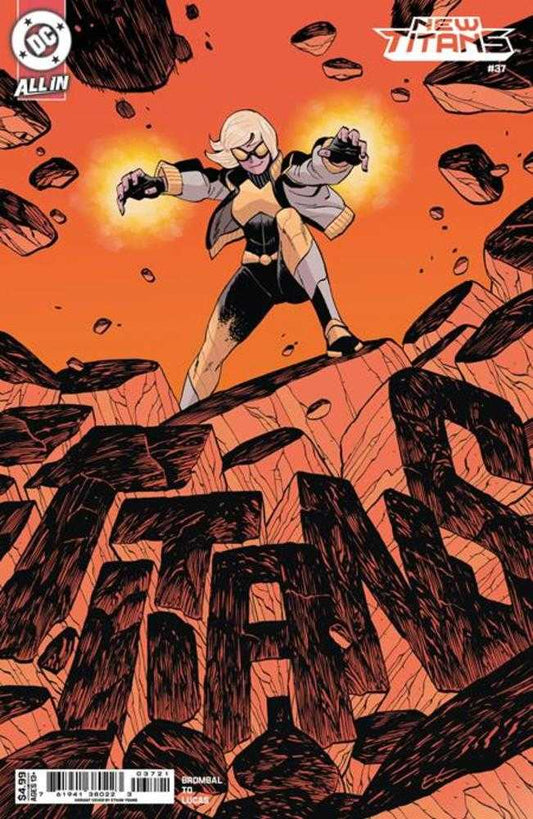 New Titans #37 Cover B Ethan Young Card Stock Variant (NM)