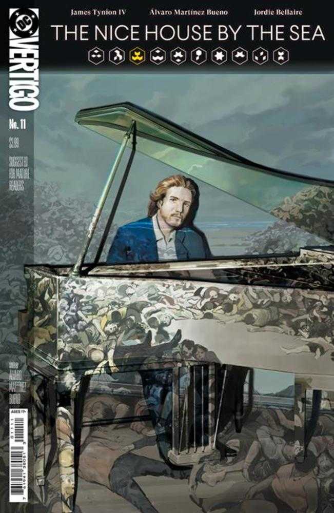 Nice House By The Sea #11 (Of 12) Cover A Alvaro Martinez Bueno (Mature) (NM)