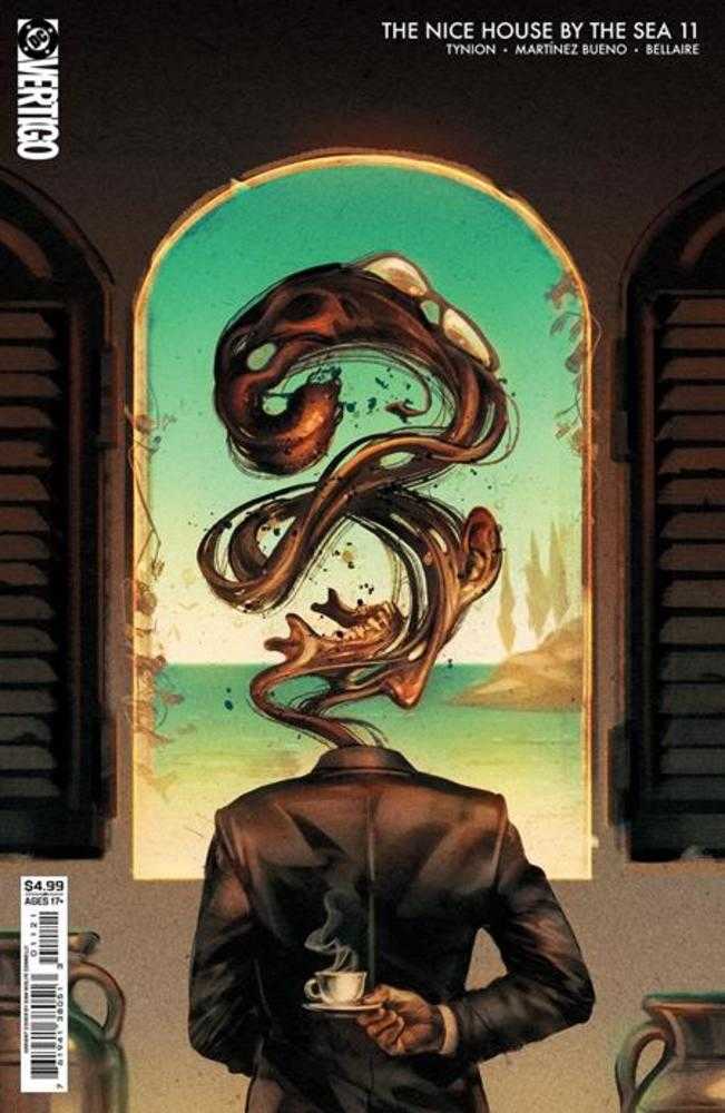 Nice House By The Sea #11 (Of 12) Cover B Sam Wolfe Connelly Card Stock Variant (Mature) (NM)