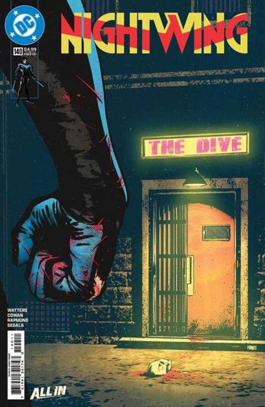 Nightwing #140 Cover A Jorge Fornes (NM)