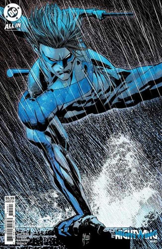 Nightwing #140 Cover B Guillem March Card Stock Variant (NM)