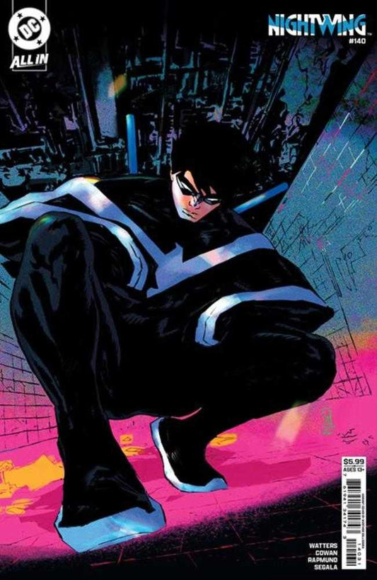 Nightwing #140 Cover C Werther Dell Edera Card Stock Variant (NM)