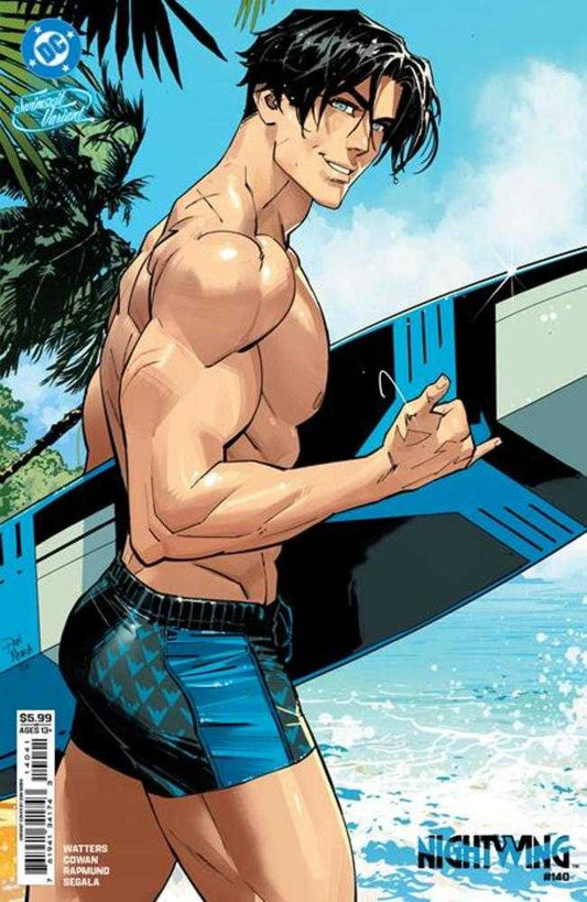 Nightwing #140 Cover D Dan Mora Swimsuit Card Stock Variant (NM)